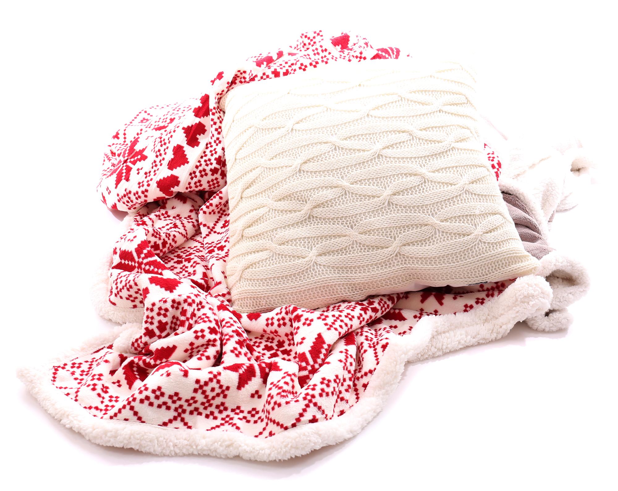 Stack of embroidered handkerchiefs